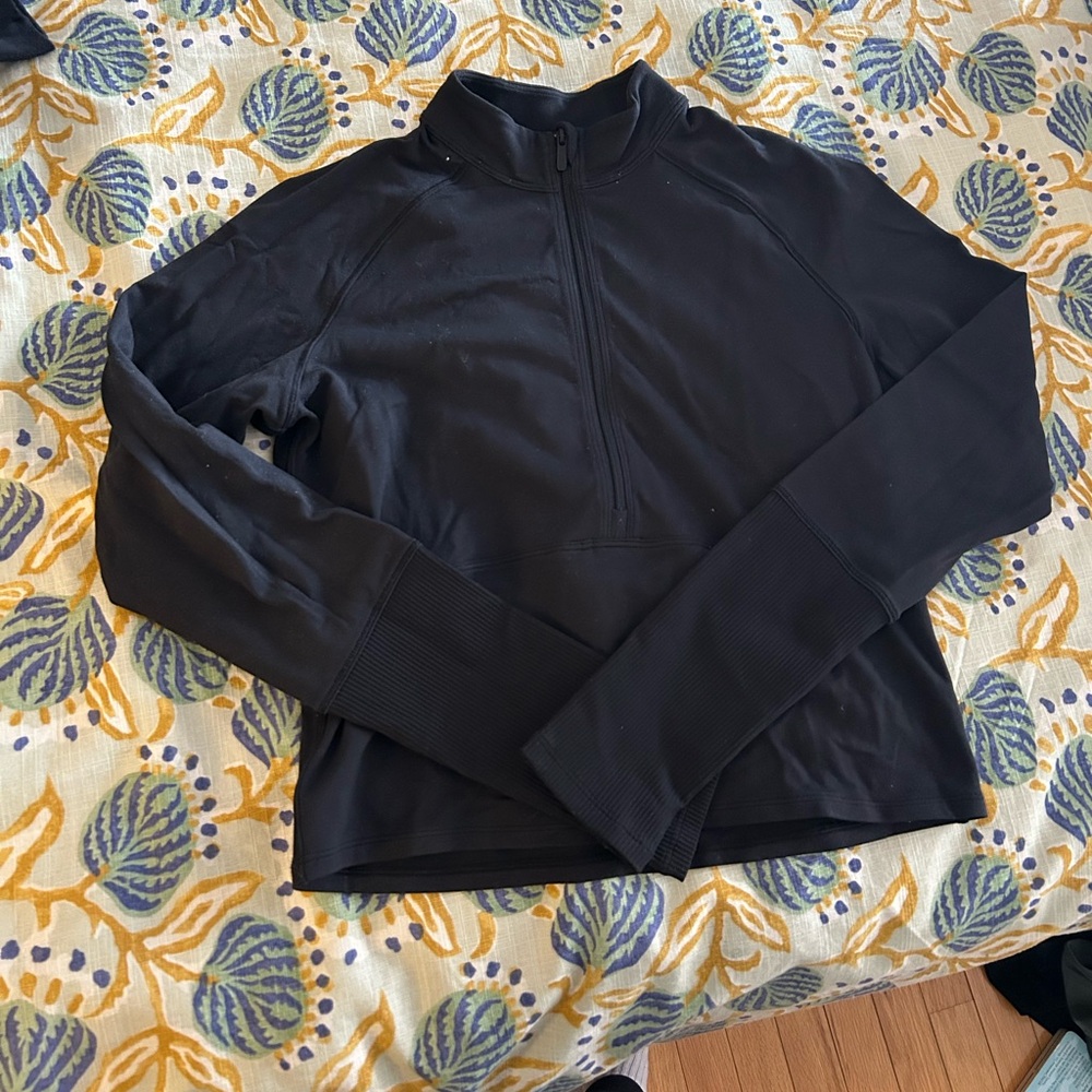 Lululemon align half zip top